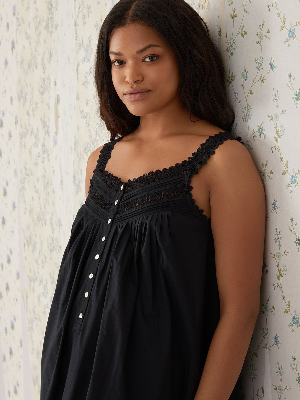 Eileen West Couture Black Sleeveless Heirloom Dream Ballet Gown - Picture 5 of 5